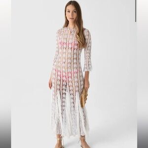 New Leslie Amon Boticelli Dress in White